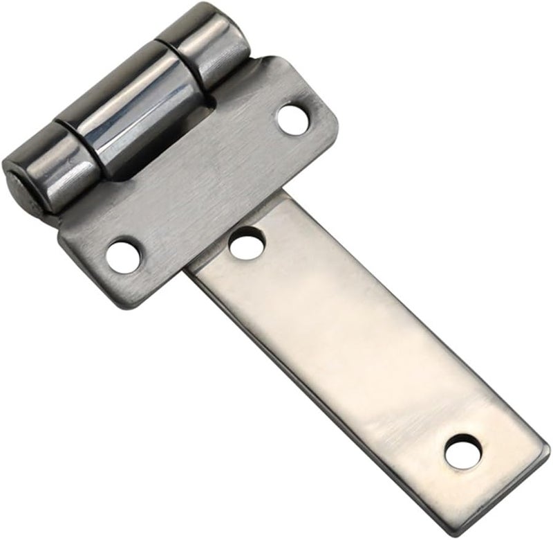 Stainless Steel Asymmetric Hinge Industrial Cabinet Door Load Bearing Folding Hinge Bending - Image 3